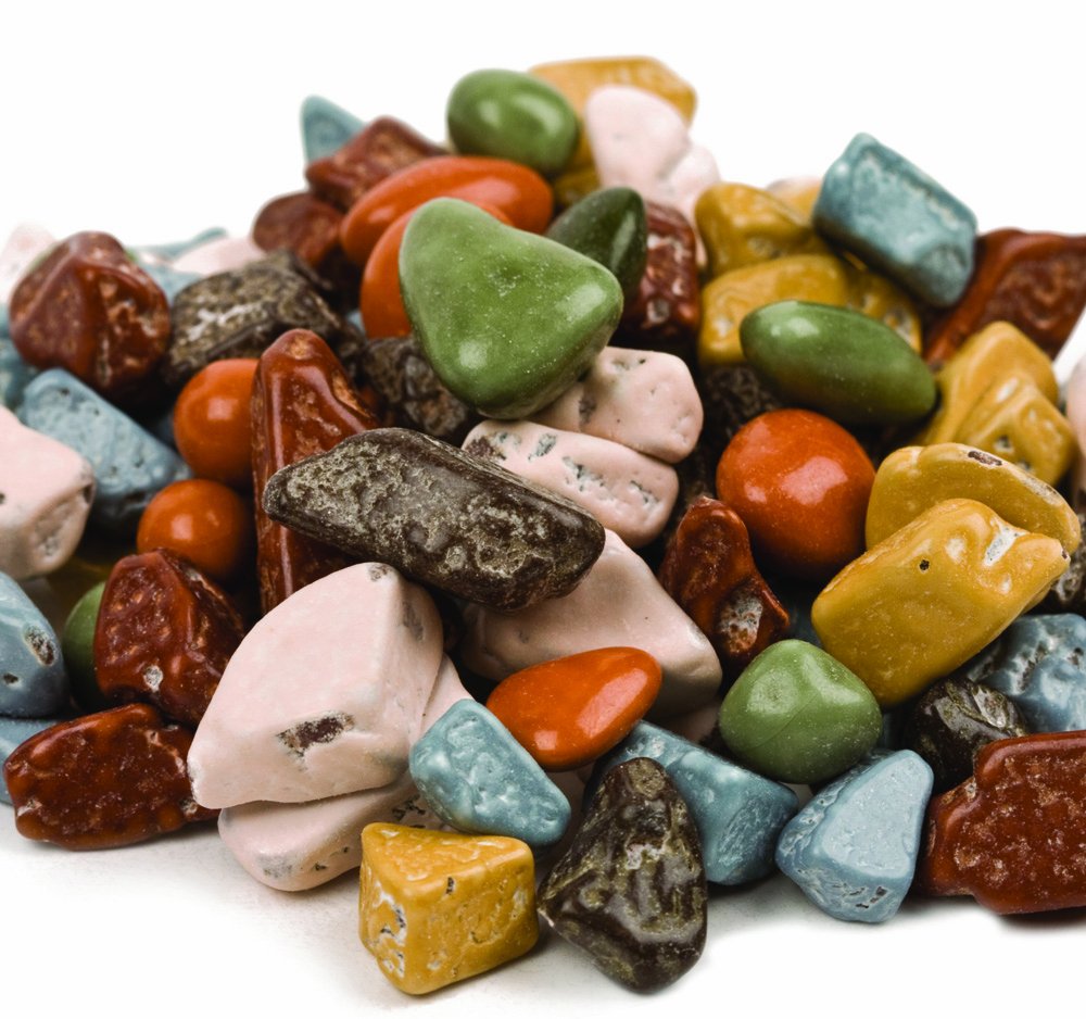 Kimmie Chocorocks Chocolate Shaped Rock Candy 32Oz