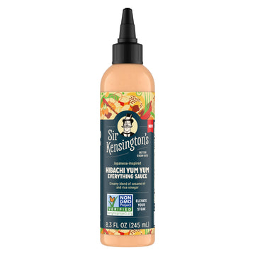 Sir Kensington'S Everything Sauce Hibachi Yum Yum Sauce, 6 For Dressing, Dipping & Drizzling, Non-Gmo, Certified Humane, Keto, G