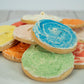 Bakell - Sour Blue Rasberry Candy Topper (85G 1X Shaker Jar) For Fruit, Food And Desserts