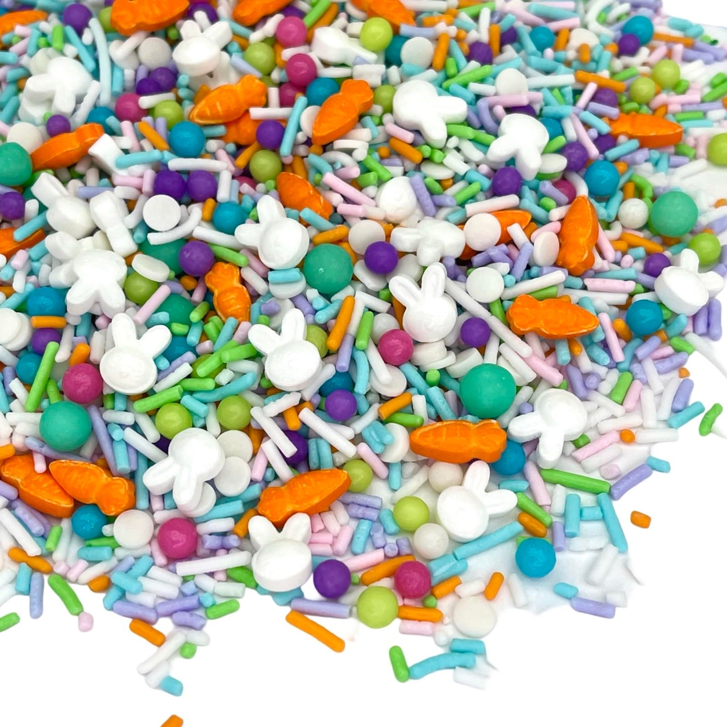 Manvscakes | Sprinkles | 4 Oz | Cake Sprinkles | Cupcake Sprinkles | Baking | Sprinkle Mix | Edible Sprinkle (Egg Hunt)