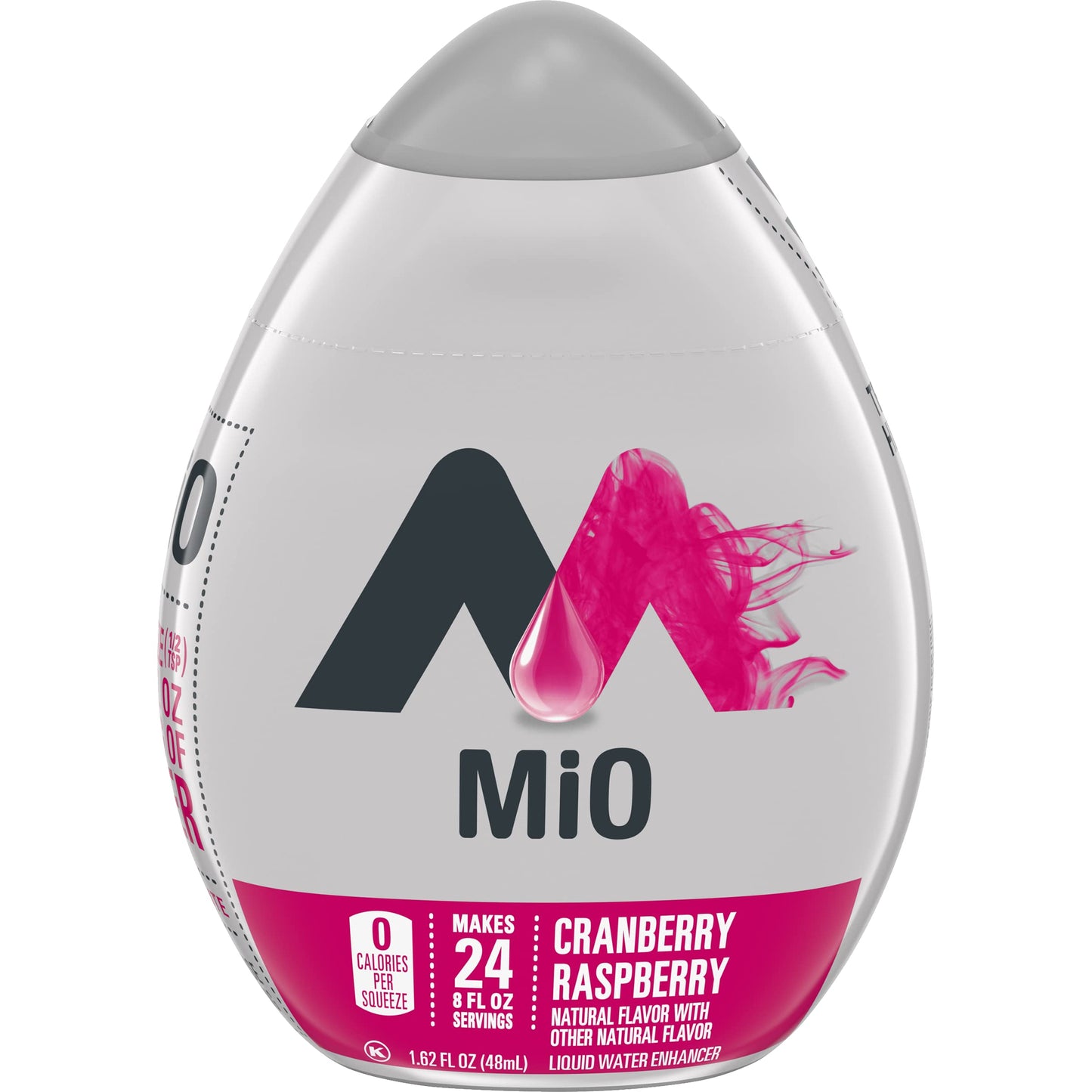 MiO Sugar-Free Cranberry Raspberry Naturally Flavored Liquid Water Enhancer 12 Count 1.62 fl oz