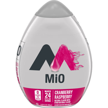 Mio Liquid Water Enhancer, Cranberry Raspberry, 1.62 OZ (Pack of 6)