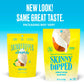 SKINNYDIPPED Yogurt covered Almonds, Resealable Bag, 1 count, Lemon Bliss, 35 Oz