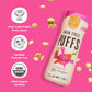 Serenity Kids 6+ Month Grain-Free Puffs Toddler & Baby Snack - No Added Sugar - Gluten & Rice Free - Bpa & Allergen Friendly W/O