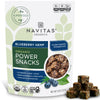 Navitas Organics Blueberry Hemp Superfood Power Snack, 8 Oz. Bag, 11 Servings