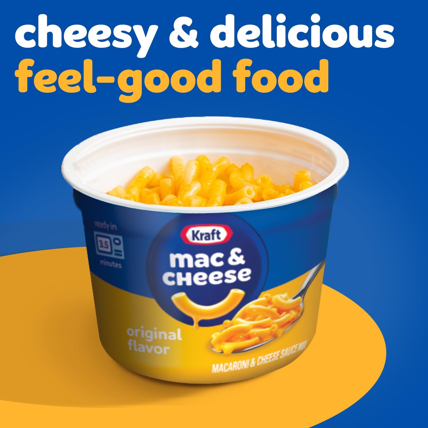 Kraft Original Flavor Mac & Cheese, 30 ct Box, 2.05 oz Cups