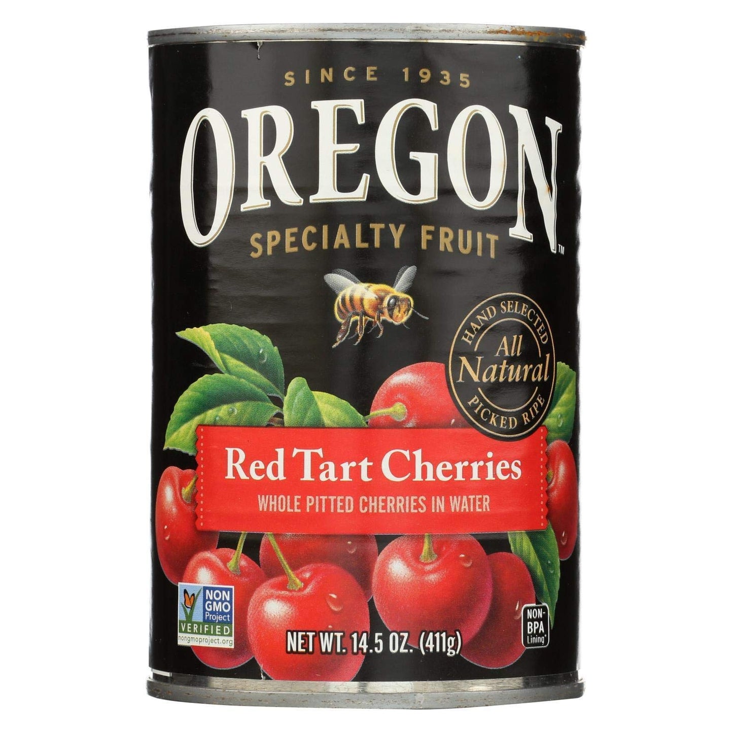 Oregon Cherries Red Tart For Pie - 14.5 Ounce (Pack of 1)