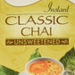 Natures Guru Instant Classic Chai Tea Drink Mix, Unsweetened, 10 Count Single Serve Packets, 0.71 Ounce (Pack of 8)