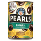 Pearls Small Ripe Pitted Olives  Pack of 12  6 oz Cans