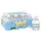 SPLASH BLAST Flavored Water Beverage, Lemon, 8 Fl Oz Plastic Bottles, 12 Pack, Clear