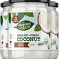 Heaven & Earth Organic Unrefined Virgin Coconut Oil, (3 Pack) 16oz | Glass Jar | Cold Pressed | Coconut Oil for Cooking, Hair & 