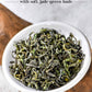 Loomica Loose Leaf Green Tea, High Mountain, 100g Tin, Naturally Smooth, Rich in Antioxidants, Includes 20 Empty Tea Bags