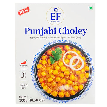 Eastern Feast - Ready to Eat Vegetarian Meals, 10.58 oz (Pack of 10, Punjabi Choley)