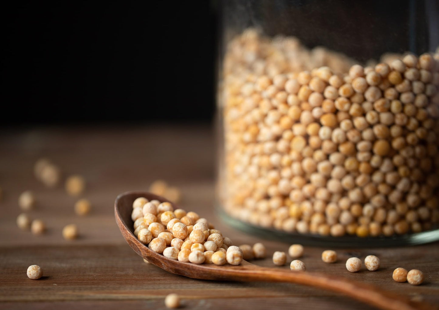 Food to Live - Organic Whole Yellow Peas, 6 Pounds - Dry Non-GMO Pulses. Great for Soups, Stews & More! Good Source of Protein a