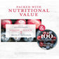 FUNCTIONAL FORMULARIES Liquid Hope Orgainc Peptide  Berry Medley  Tube Feed Formula  23 g Protein  7g Fiber  Meal Replacement  12 Oz (24 Pack)