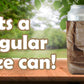 Brown Paper Bag Can Insulated Can Drink Cooler (Size - 12 oz.)