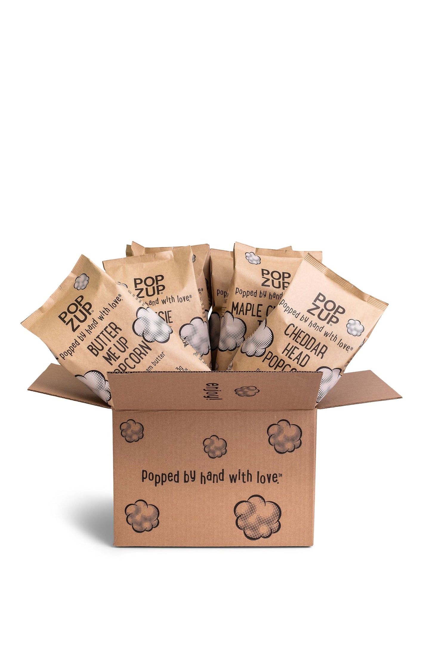 Try Them All + Extra Butter Me Up - Family Sized - 6 Pack