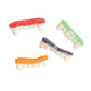 Gummi Fangs Candy  1 Pound Bulk Halloween Candy Bag  Vampire Teeth  Halloween Gummies