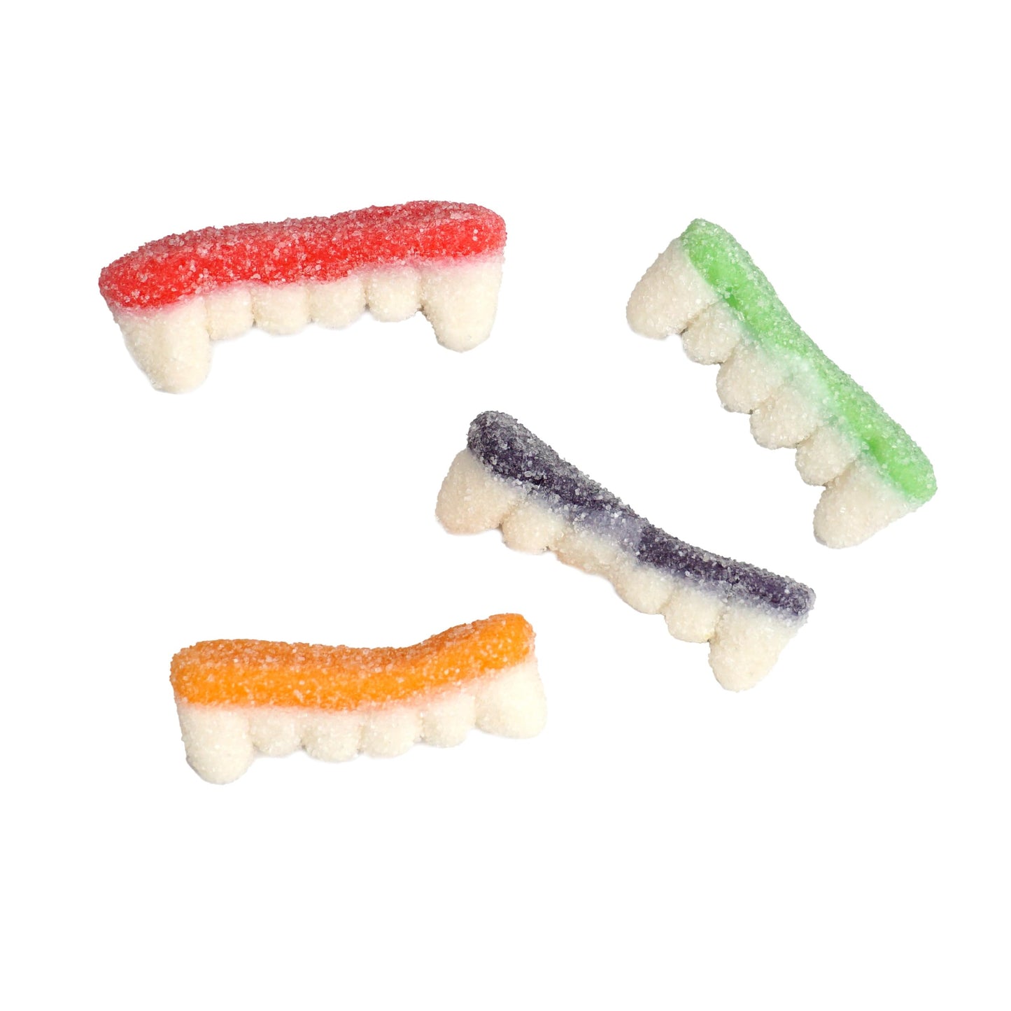 Gummi Fangs Candy  1 Pound Bulk Halloween Candy Bag  Vampire Teeth  Halloween Gummies