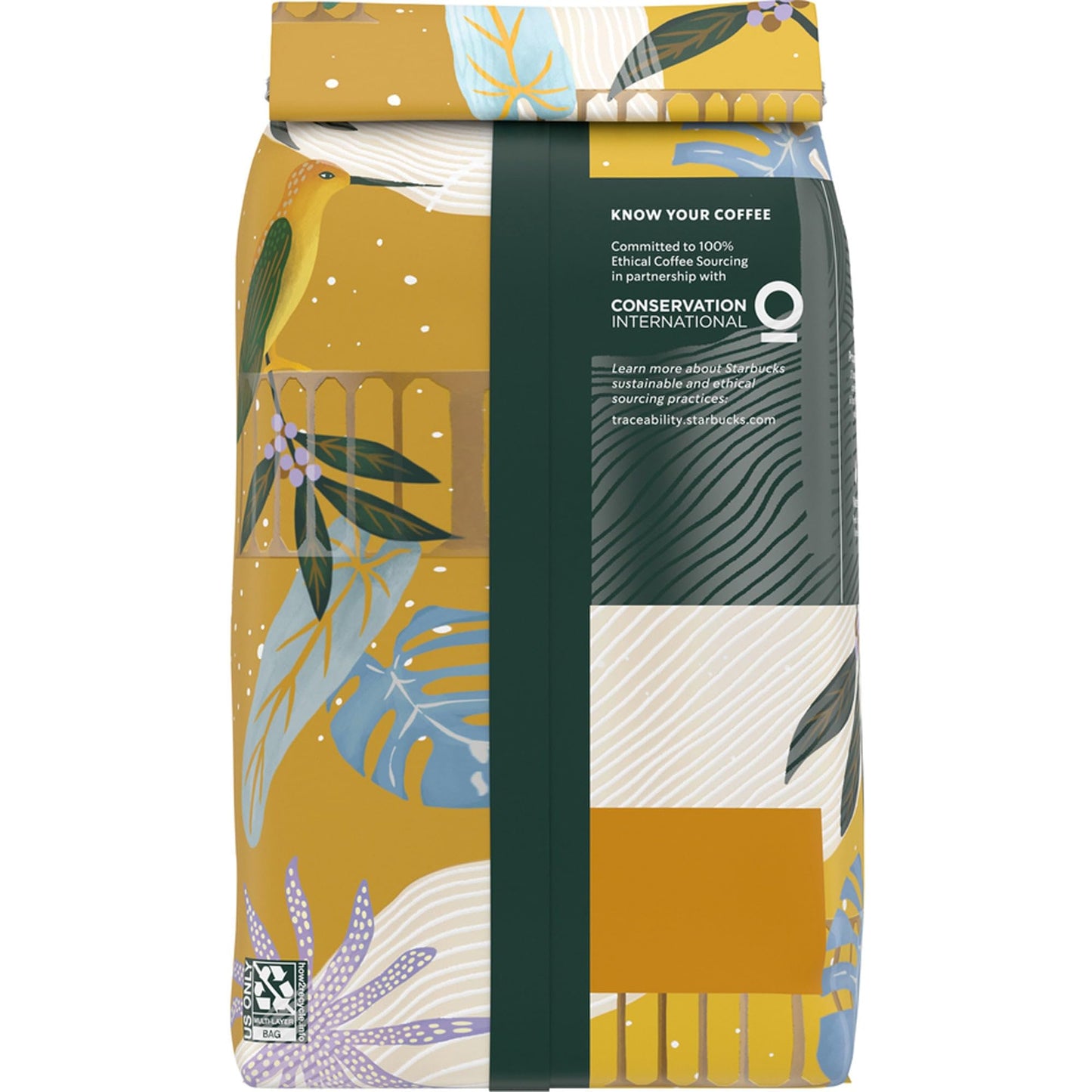 Starbucks - Sbk11019631 Enhanced Blonde Roast Ground Coffee, 1 Lb