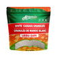 Africanada Foods All Natural White Cassava Granules | White Garri | 908g (2 lb)