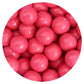 Pink Gumballs 1 Inch Gumballs, 2 Pound Bulk Bag (Approx. 110 Pieces), Pink Candy, Gumballs 1 Inch Pink, The Hampton Popcorn & Ca