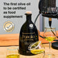 Pamako Ultra-Premium Organic Olive Oil, 500ml - Cold Pressed, 2023 Harvest, Monovarietal from Greece, 2039mg/kg Antioxidants