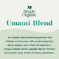 Simply Organic Roasted Garlic & Herb Umami Blend, Organic, 2.19 Ounce