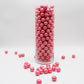 Light Pink Pearl Gumballs 1 Inch-6 Pounds Bulk Bag For Baby Showers And Gender Reveal Parties