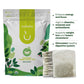BALIBETOV Organic Unsmoked Yerba Mate Tea Bags - 100 Count  Traditional Cut  Clean Natural Energy  Gluten-Free & Vegan  Enjoy Hot or Cold
