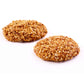 Zalatimo Sweets Shortbread Cookies, All-Natural, Round Gift Tin, 1.65 lbs, 100% No Preservatives, Slightly Sweet, 29.21 x