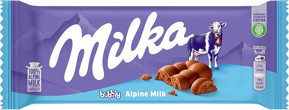Milka Chocolates