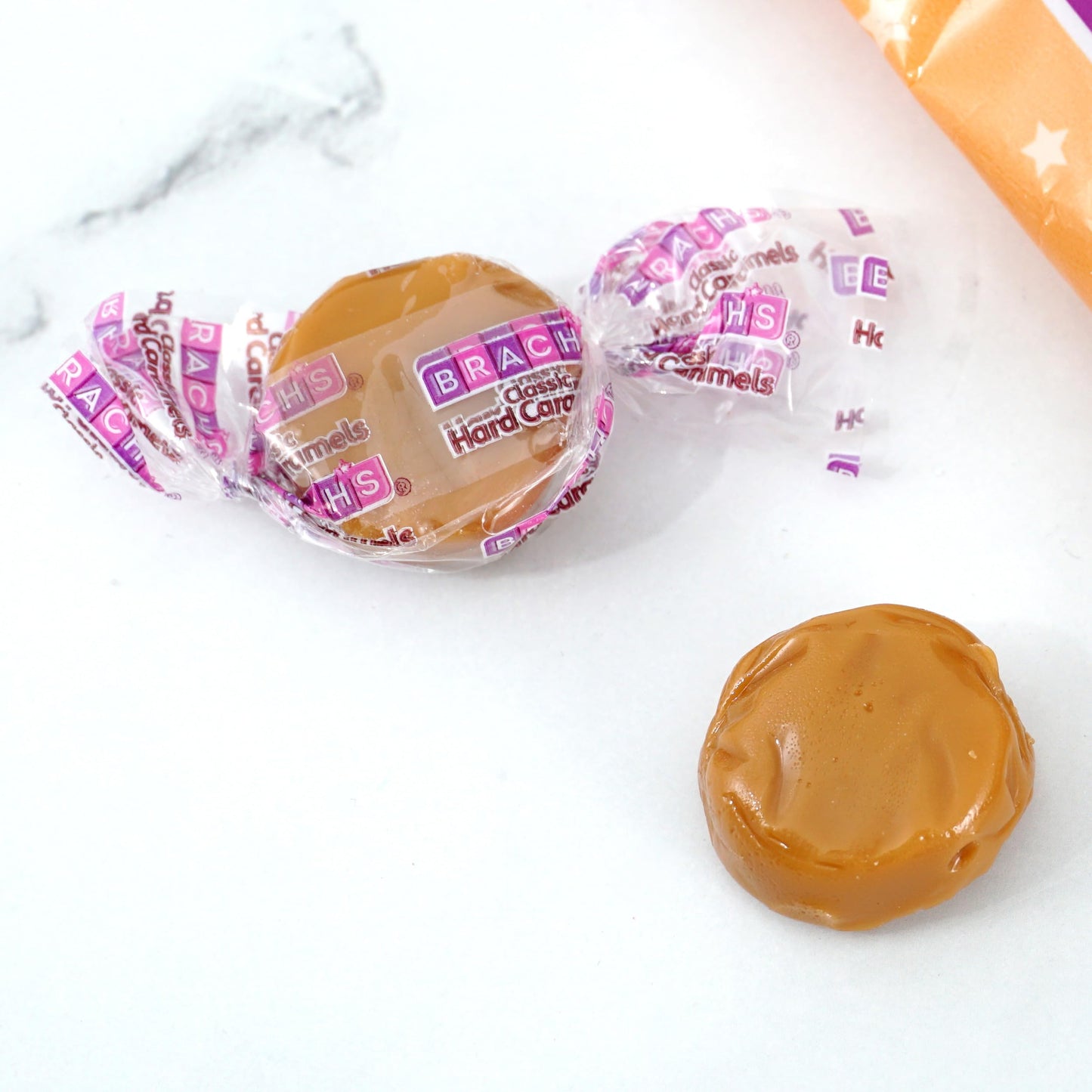 Classic Hard Caramels, 3.25 Oz Bags (3 Pack), Individually Wrapped Candy
