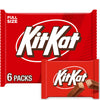KIT KAT Milk Chocolate Wafer Candy Bars, 1.5 oz (6 Count)