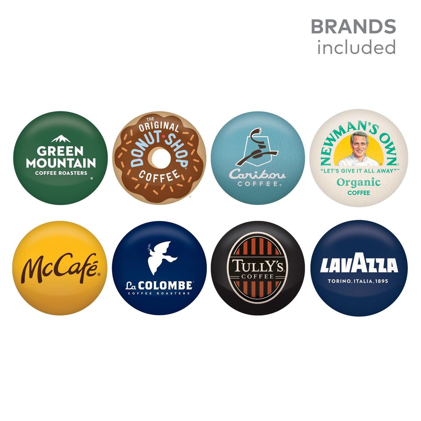 Keurig Bold Roast Coffee Collection Variety Pack, Keurig Single Serve K-Cup Pods, 40Ct
