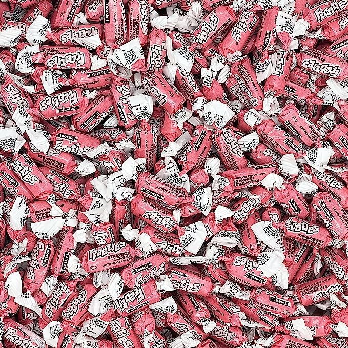 Fruidles Roll Original Strawberry Lemonade Twist Midgees, Peanut-Free, Gluten-Free, Kosher Certified, Individually Wrapped, Approx. 140 Count (2 Pounds)