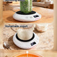 Sourdough Starter Warmer Kit - Precise 1F Temperature (70~120F Range) & 0~24H Timer Control Dough Heating Mat with 2 Thermometer