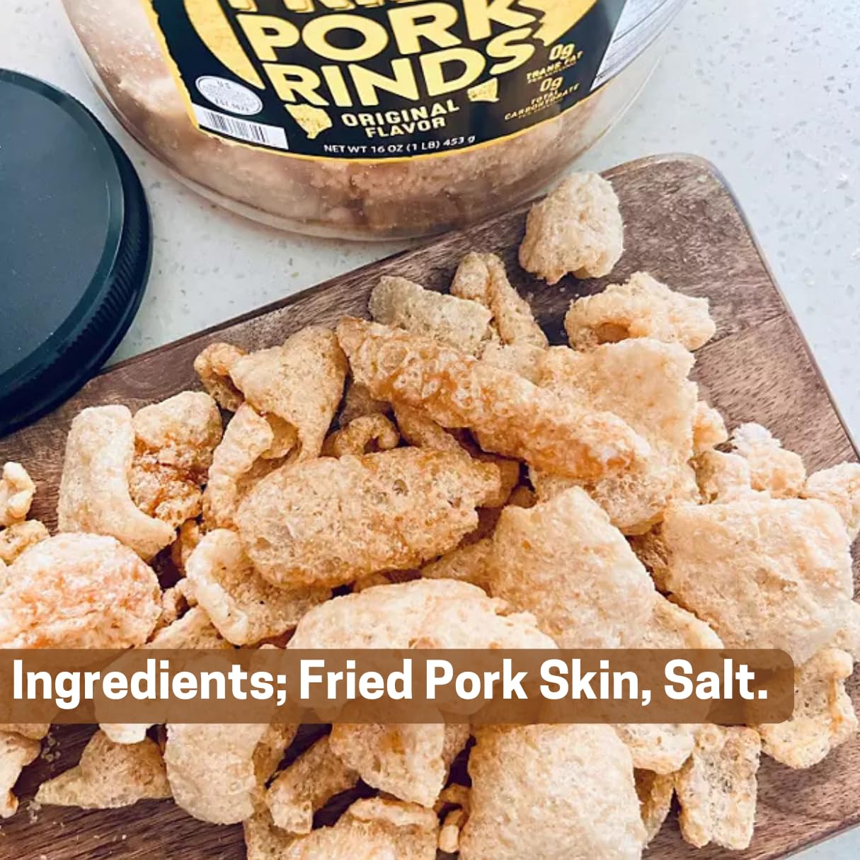 MemberMark Original Fried Pork Rinds, 16 Oz.