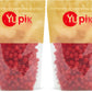 Yupik Cherry Sours Candy, 2.2 lb, Gummy Candy (Pack of 2)
