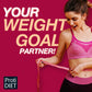 Protidiet Naturally Flavored Protein Pancake Mix - Low Fat High Protein Snacks - Nutrient-Rich Pancakes For Breakfast - Perfect