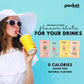 Pocket Flavors Zero Calorie Flavored Syrup, Variety (32)