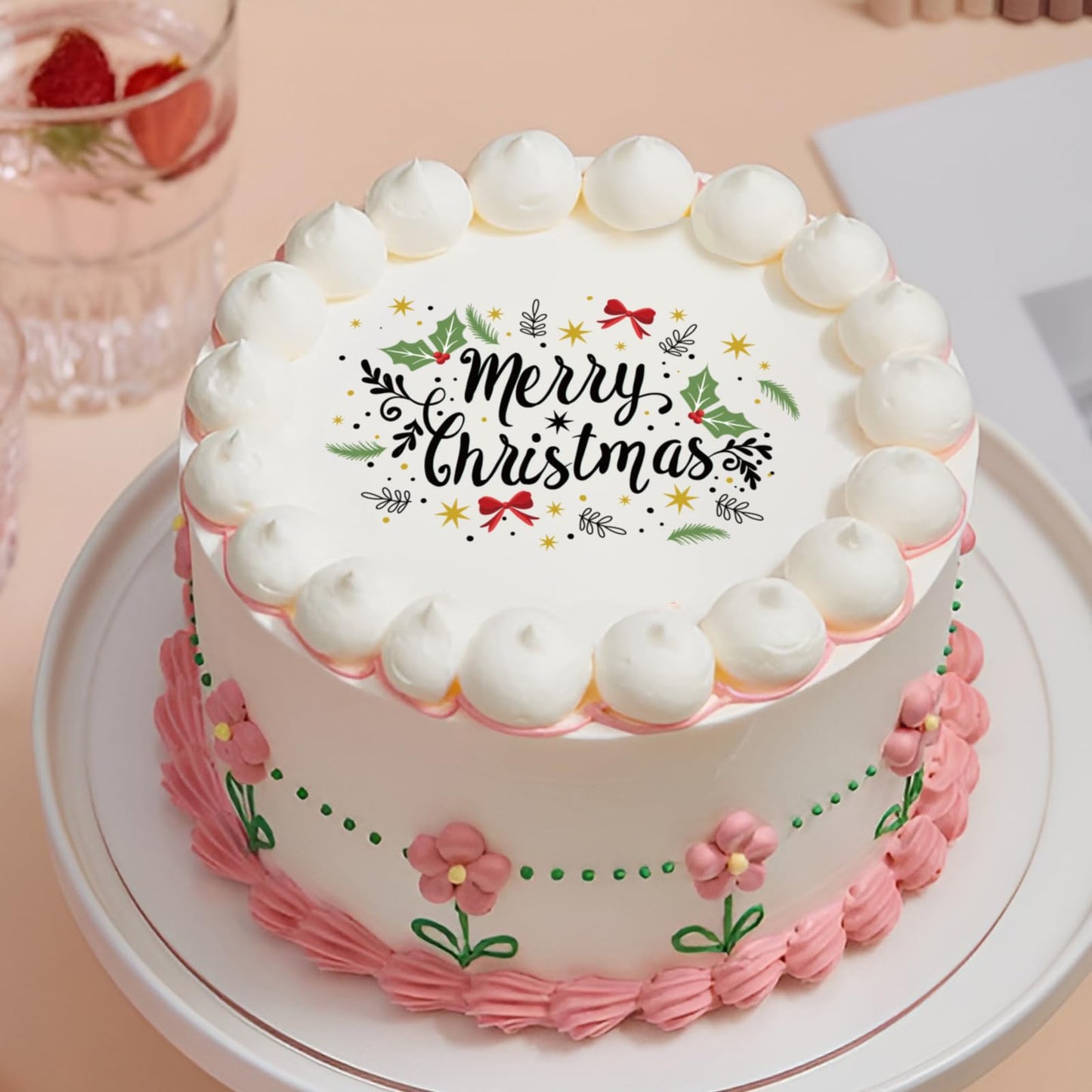 Edible Paper A4 Size  25pcs Icing Frosting Sheet  11.7 x 8.3 Sugar Paper for Cake Printable  Image Rice Sheet for Cake Decorating