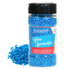 Bakerpan Blue Jimmies Sprinkles - 6 Ounces Blue Sprinkles for Cake Decorating - Edible Sprinkles for Cupcakes, Ice Cream, Cake D