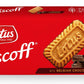 Lotus Biscoff With Chocolate - European Biscuit Cookies - 5.4 Ounce (Pack Of 12) - 7 Three-Packs Per Retail Pack - Non Gmo Proje