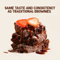 Pyure - Brownie Mix Organic Chocolate Fudge Sugar Free - Case Of 6-9 Ounces
