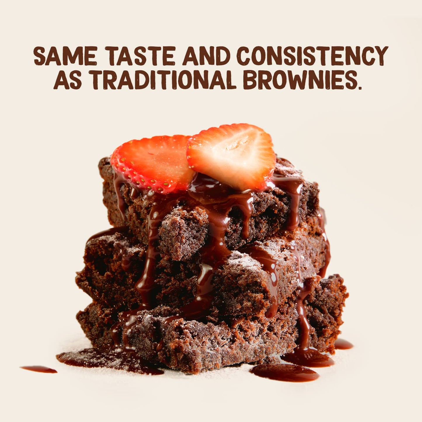 Pyure - Brownie Mix Organic Chocolate Fudge Sugar Free - Case Of 6-9 Ounces