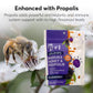 P.R.I Manuka Honey Lollipops with Propolis, Elderberry Flavor, MGO 300+, 24 Lollipops, 6.4oz