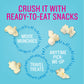 BOOMCHICKAPOP Real Butter Popcorn, 4.4 oz Pack of 12, 20818780015039