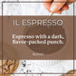 The Bean Organic Coffee Company Il Espresso, Classic Dark Roast, Ground Coffee, 16-Ounce Bag, Café Molido Tostado Orgánico