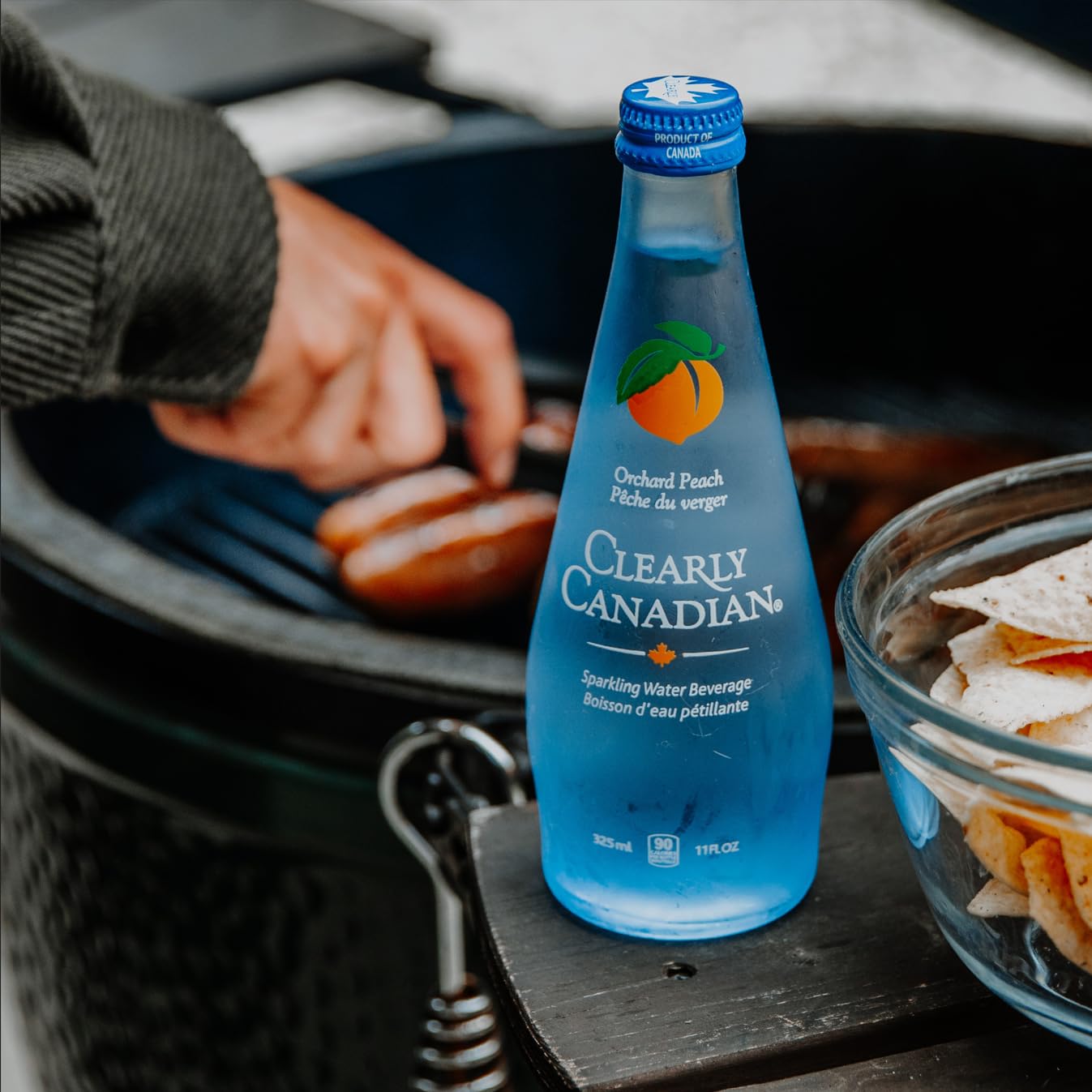 Clearly Canadian Sparkling Flavored Water (4 Flavor Sampler, 12 Pack Variety)